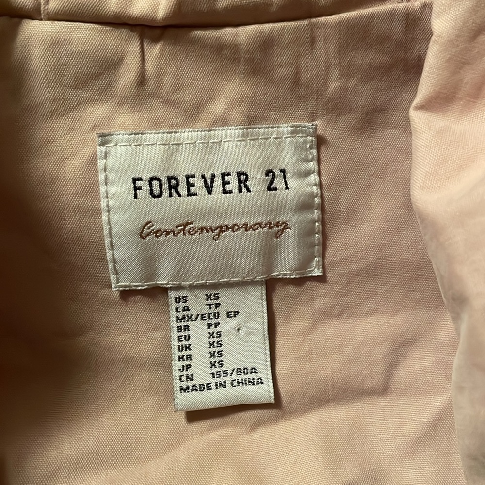 Forever 21 Jacket - Picture 3 of 4